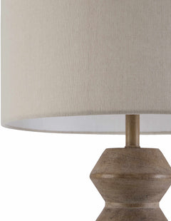 Matozinhos Dark Brown Floor Lamp