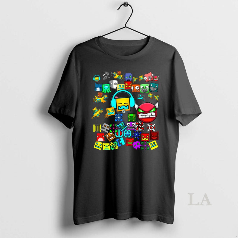 Vintage Original Video Gamer Dash Video Game Geometry Hoodie Y2K