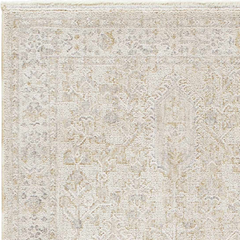 Rafee Tan Luxe Area Rug - Clearance