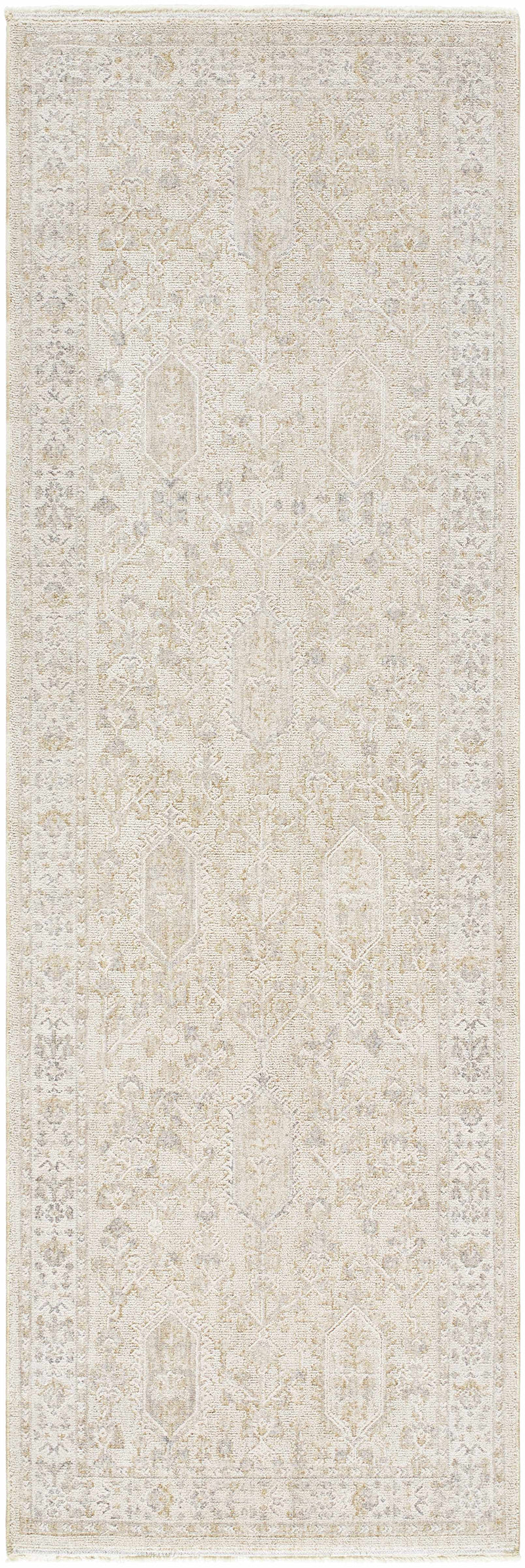 Rafee Tan Luxe Area Rug - Clearance