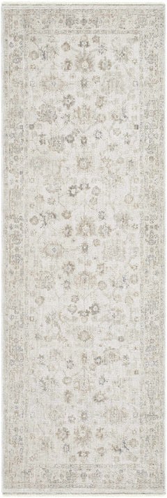 Sashi Ivory Luxe Area Rug - Clearance