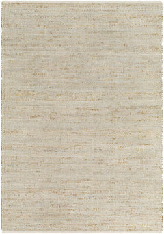 Byrne Beige & Green Jute Rug - Clearance