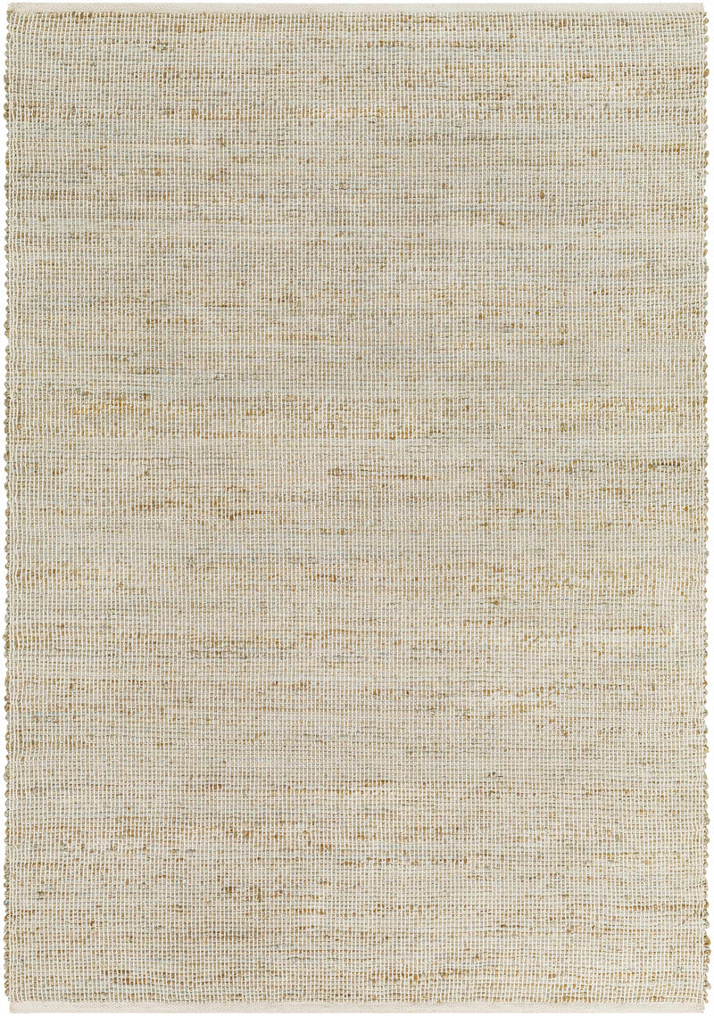 Byrne Beige & Green Jute Rug - Clearance