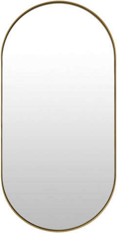 Saraipali Gold Accent Mirror