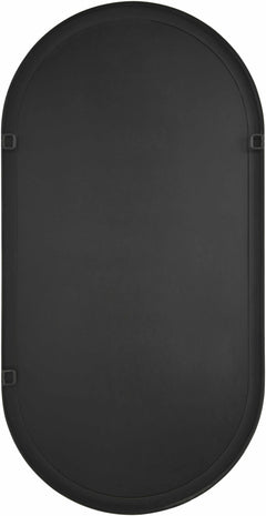 Saraipali Black Accent Mirror