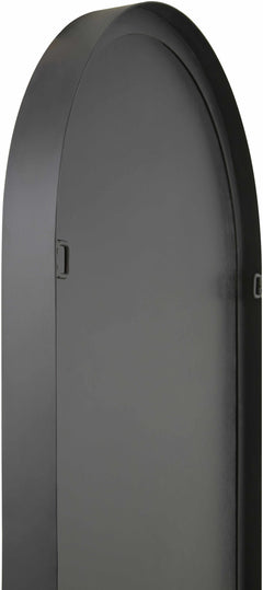 Saraipali Black Accent Mirror
