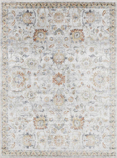 Dion Washable Floral Rug - Clearance