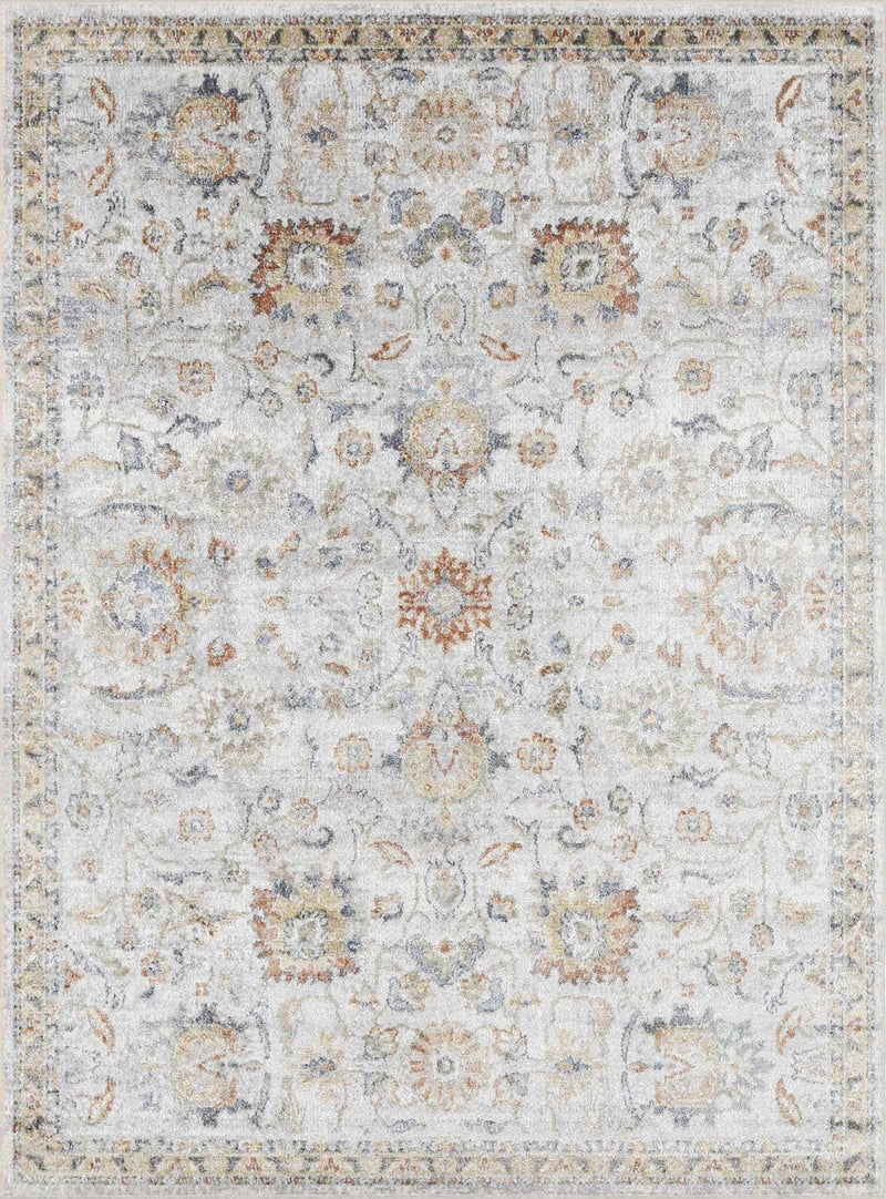 Dion Washable Floral Rug - Clearance