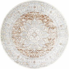 Emke Flat Pile Washable Rug - Clearance