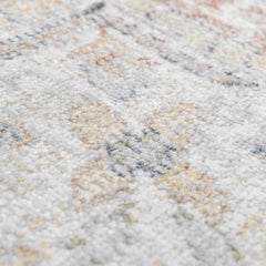 Emke Flat Pile Washable Rug - Clearance