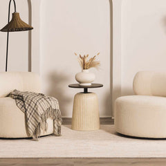 Gowan Beige Area Rug