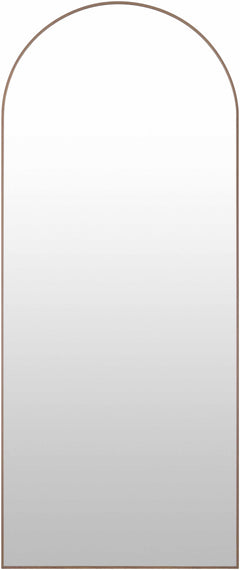 Sexbierum Dark Brown Mirror