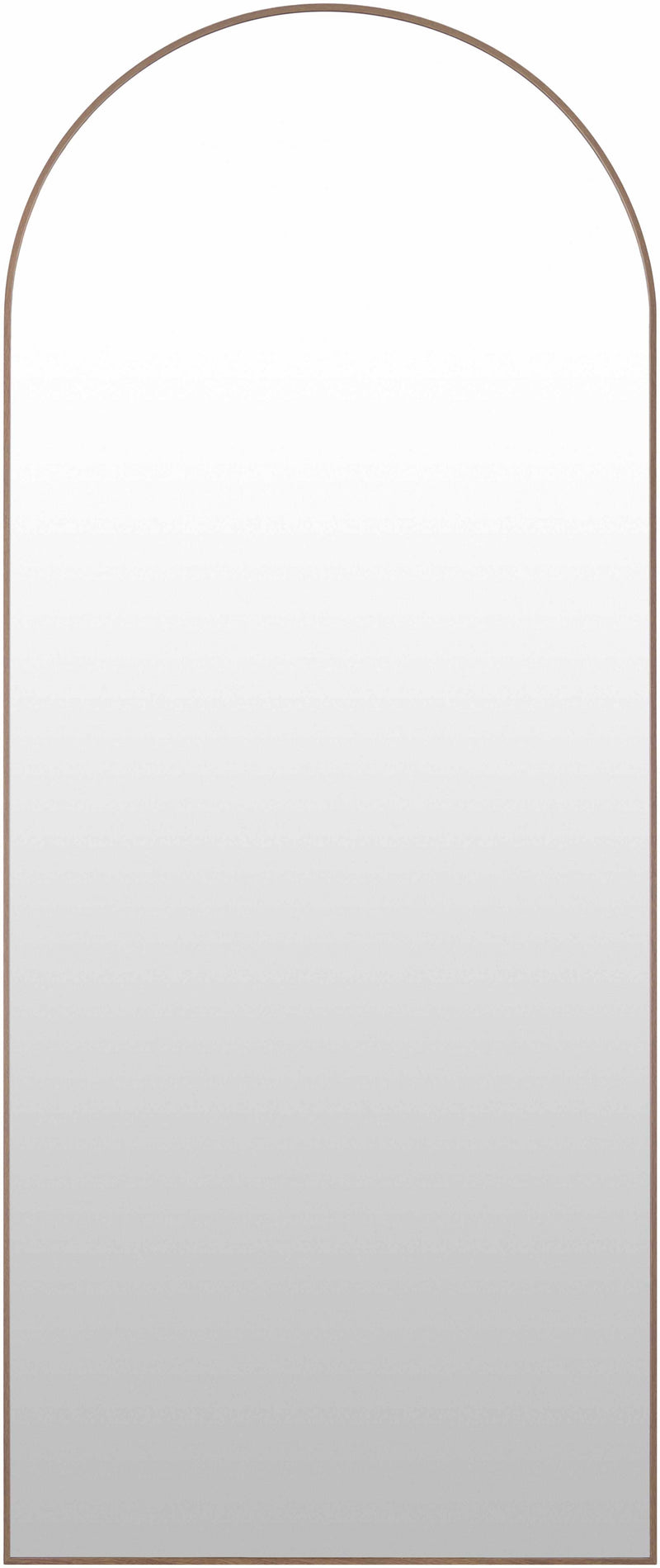 Sexbierum Dark Brown Mirror