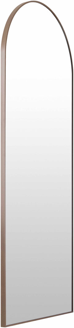 Sexbierum Dark Brown Mirror