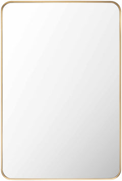 Sustinente Gold Carved Mirror