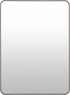 Sustinente Dark Brown Mirror