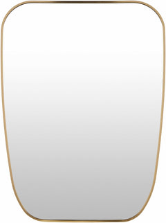 Texcaltic Gold Carved Mirror