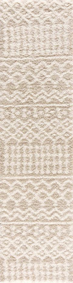 Prompton Cream Plush Area Rug