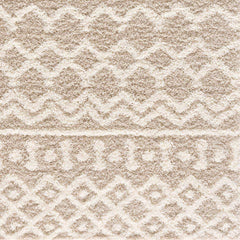 Prompton Cream Plush Area Rug