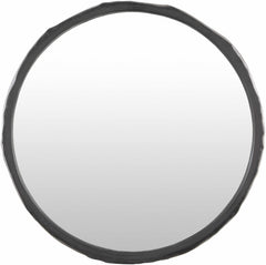Vallelado Black Accent Mirror