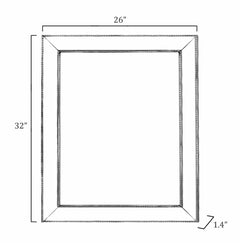 Agupit Mirror - Clearance