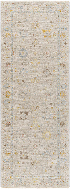 Amina Oushak Thick Luxe Area Rug