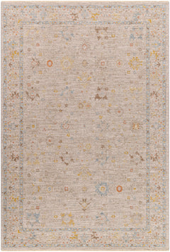 Amina Oushak Thick Luxe Area Rug