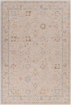 Amina Oushak Thick Luxe Area Rug