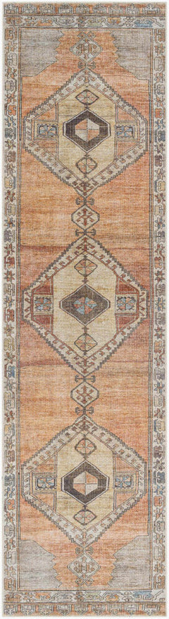 Medinah Washable Runner Rug