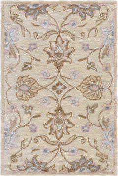 Conesus Hand Tufted Ivory 1109 Wool Rug