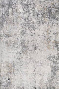 Baranduda Abstract Gray Luxe Rug - Clearance