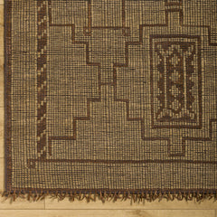 Batya Jute & Leather Rug - Clearance