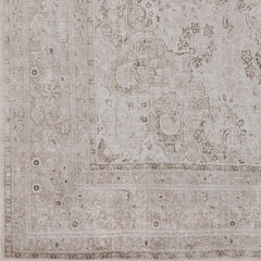 Bethany Vintage Flat Pile Washable Rug