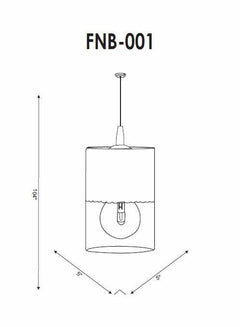 Betsey Ceiling Light - Clearance