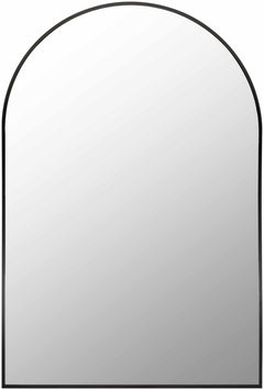 Brembilla Black Frame Mirror