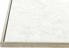 Belleview Silver Gray Iron Mirror