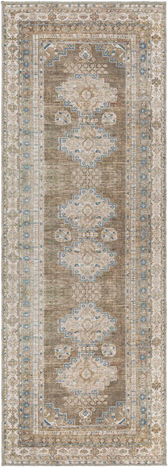 Baltinglass Flat Pile Washable Rug