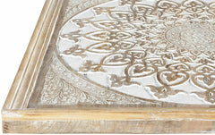 Boerne Traditional Pattern Wooden Wall Art Decor - Clearance
