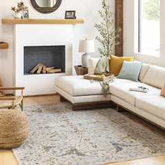 Bornova Luxe Oushak Rug
