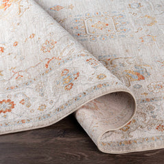 Bradley Oushak Thick Luxe Area Rug
