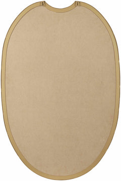 Escaudain Contemporary Gold Mirror - Clearance