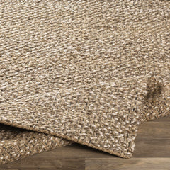 Caspar Hand Woven Natural Jute Rug