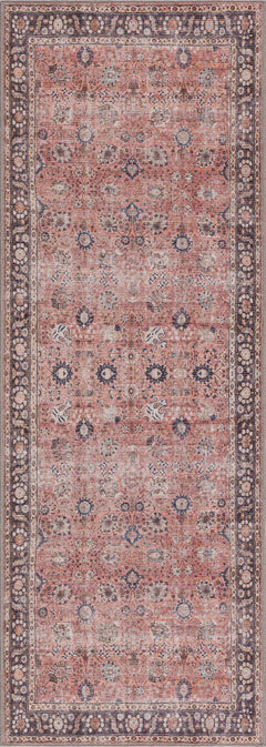 Ganyangan Red Washable Rug