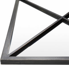 Candon Black Framed Mirror - Clearance