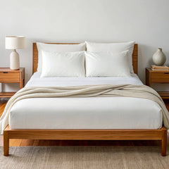 Copper Infused Bamboo Sheet Set | Cooling Comfort