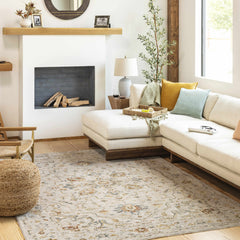 Coromandel Oushak Area Rug