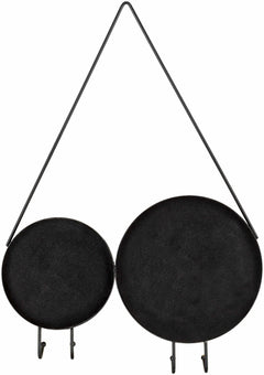 Cotmon Black Iron Frame Mirror - Clearance