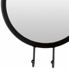 Cotmon Black Iron Frame Mirror - Clearance