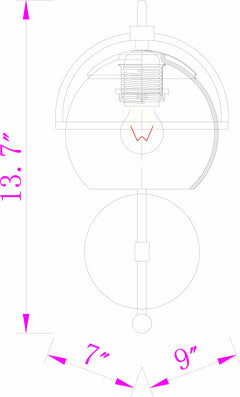 Capella Wall Sconces - Clearance