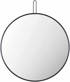Comaltepec Black Metal Mirror - Clearance